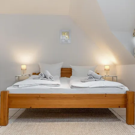 Nyaraló Reihenmittelhaus Toraya Wustrow