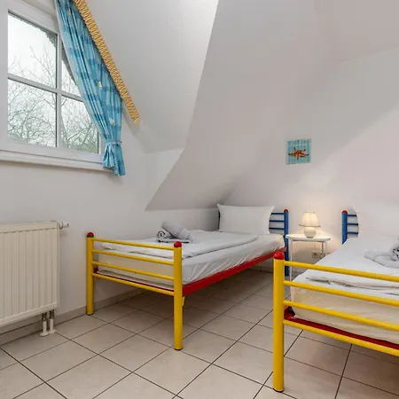 Nyaraló Reihenmittelhaus Toraya Wustrow